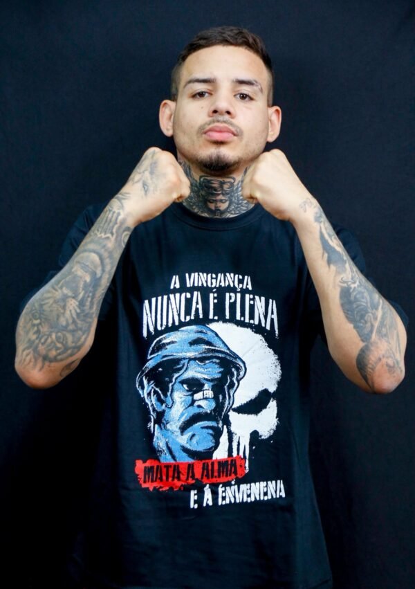 Camiseta Algodão Seu madruga