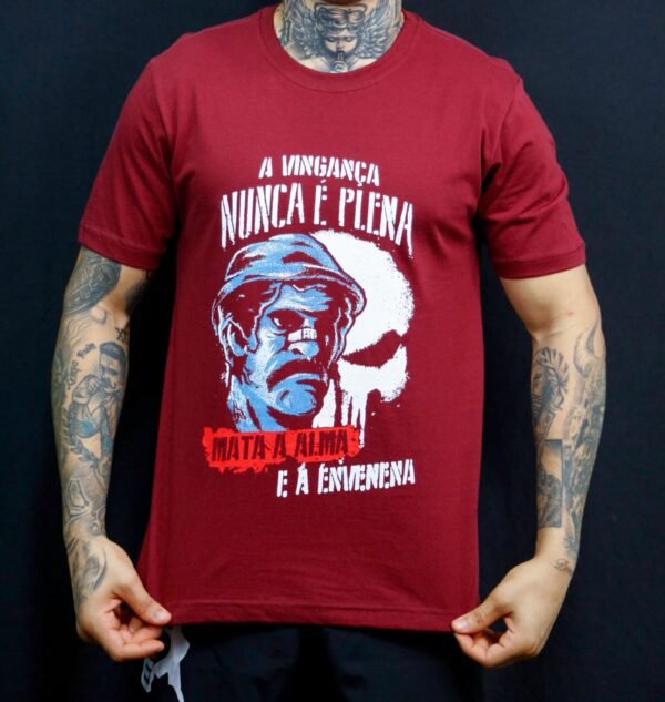 Camiseta Algodão Seu madruga