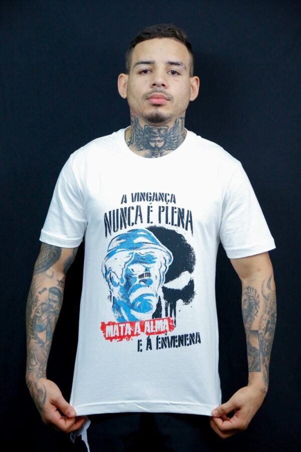 Camiseta Algodão Seu madruga