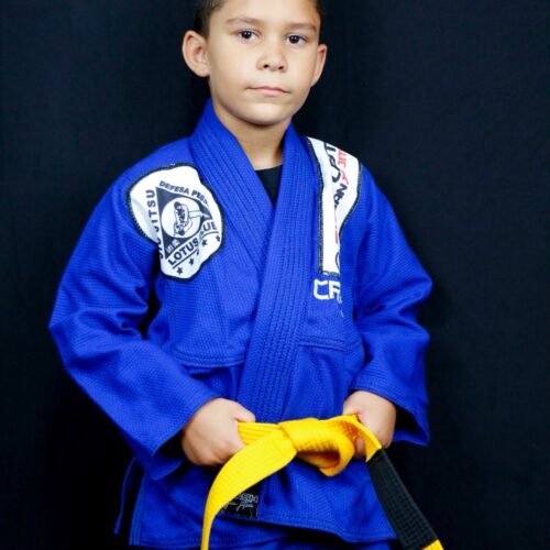 Kimono infantil Fight Leste