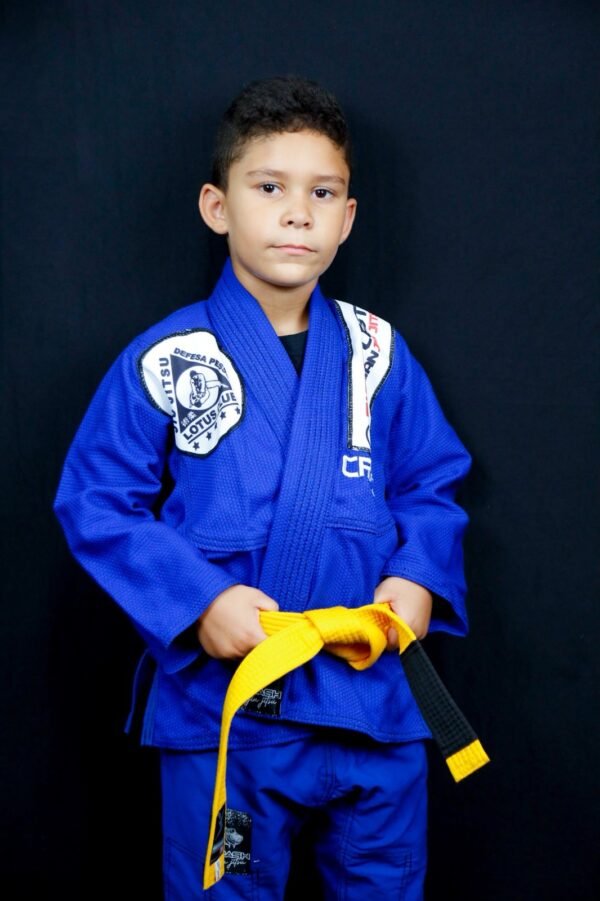 Kimono infantil Fight Leste
