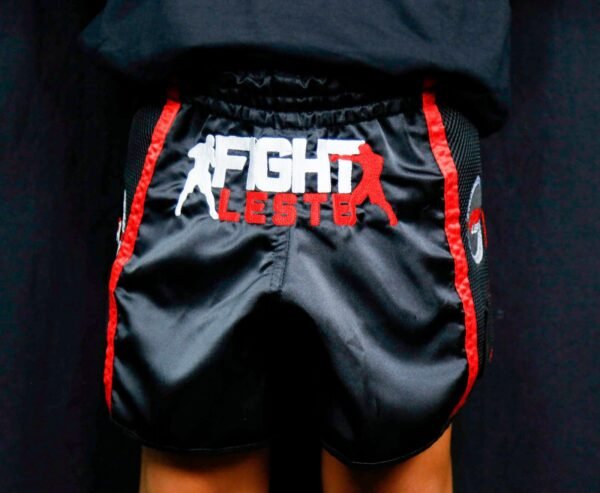 Short Muay Thai Bordado infantil