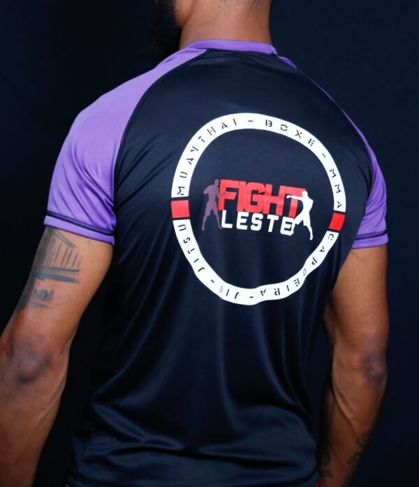 Rash guard faixa Roxa