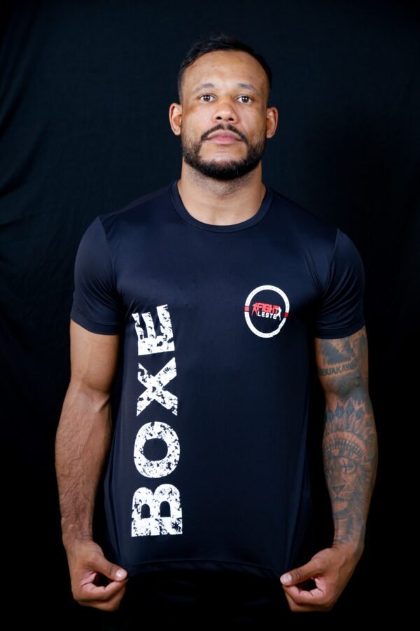 Camiseta  Boxe Fight Leste