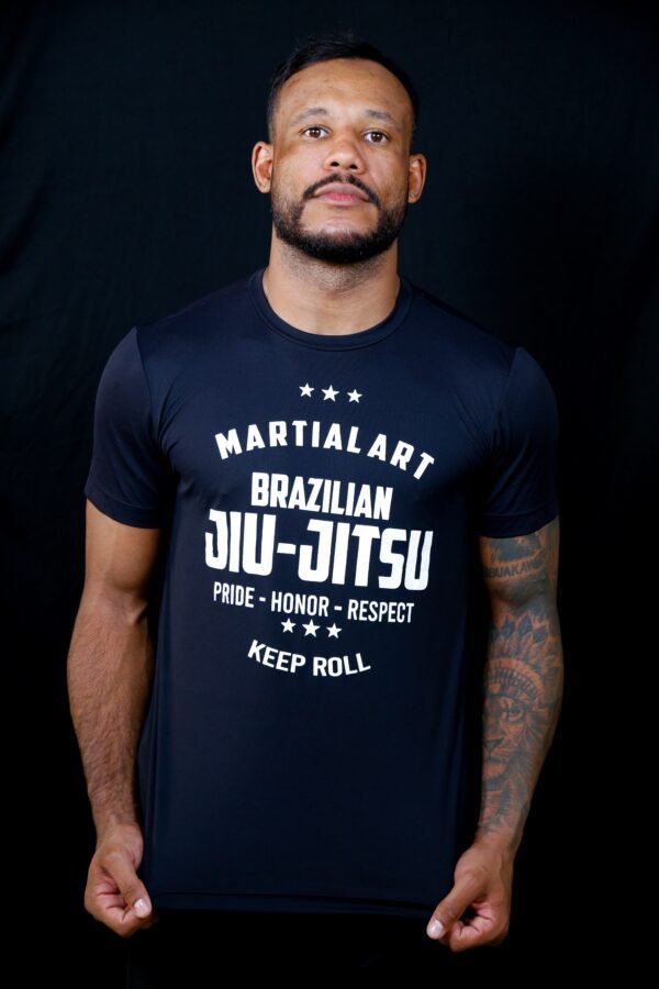 Camiseta Martial Art BJJ