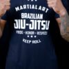 Camiseta Martial Art BJJ