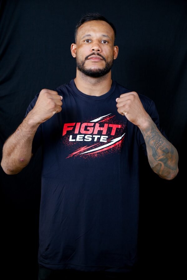 Camiseta fight leste