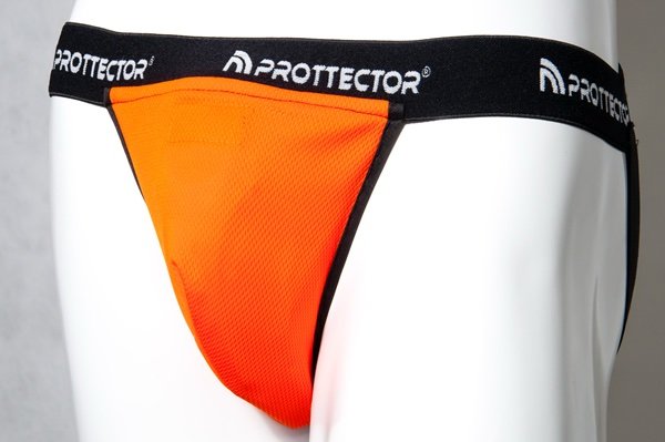 Protetor genital com Suporte